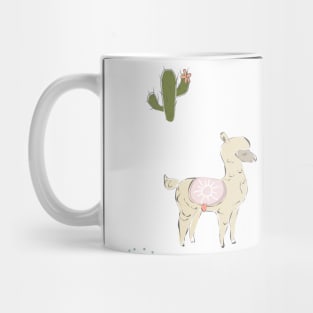 Happy Alpaca Mug